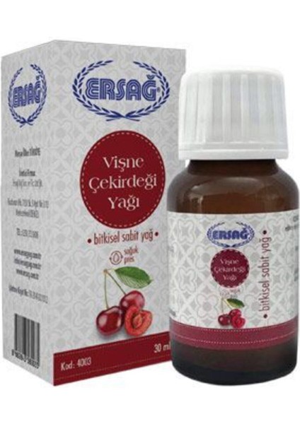 Vişne Çekirdeği Yağı 30 ml