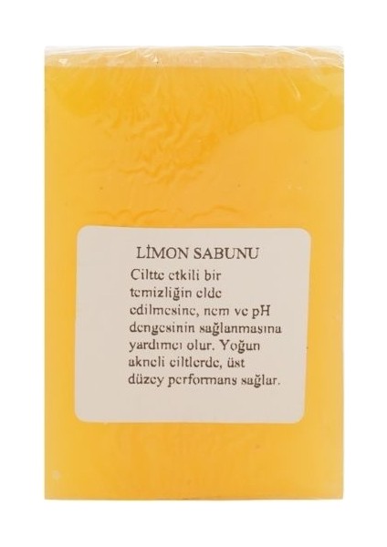 Makyaj Temizleme Sabunu Limon 100 gr