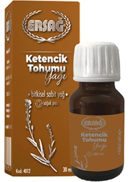 Ketencik Tohumu Yağı
