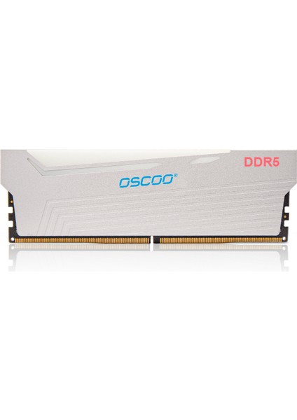 White Radiantx R500 RGB 32GB (2X16) 6000MHZ CL46 DDR5 Ram