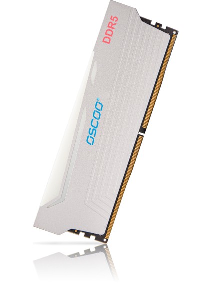 White Radiantx R500 RGB 32GB (2X16) 6000MHZ CL46 DDR5 Ram