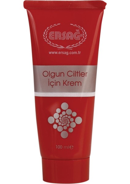 Olgun Ciltler Için Krem 100 ml