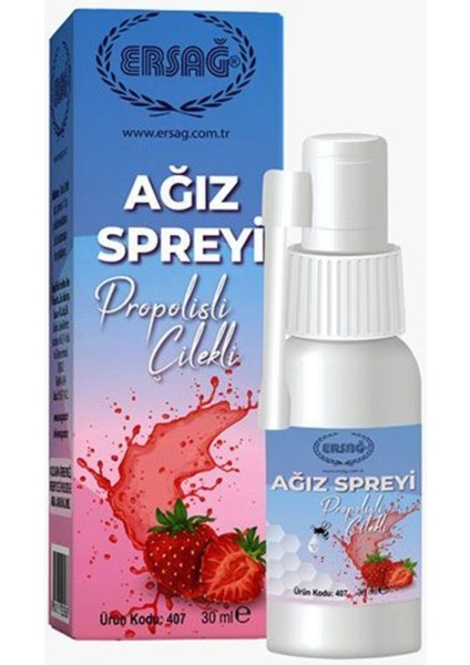 Ağız Spreyi Propolisli-çilekli 30 Ml.