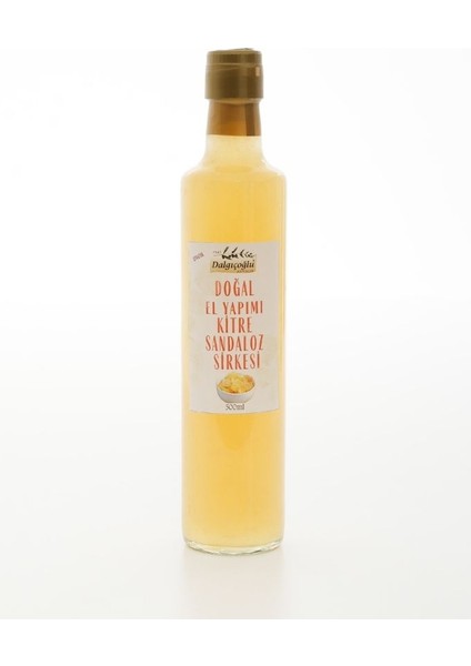 Kitre Sandaloz Sirkesi Doğal El Yapımı 500 ml