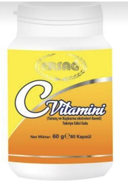C Vitamini 60 Kapsül