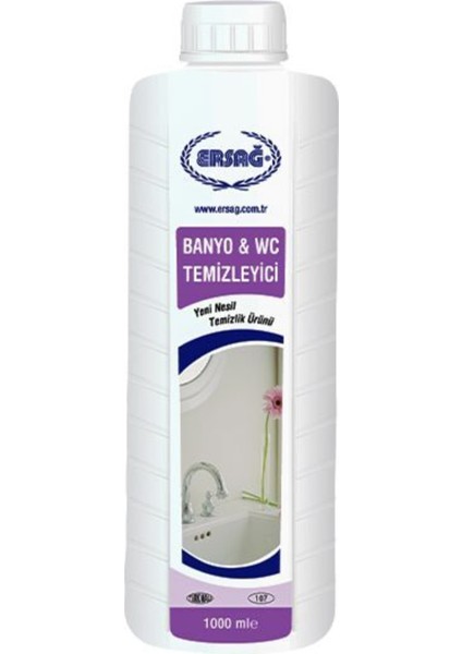 Banyo Wc Temizleyici 1000 Ml.