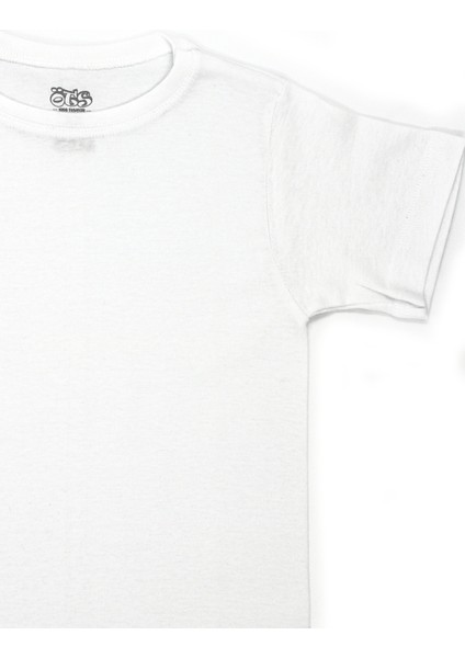 Erkek Çocuk T-Shirt Ribana Kapalı Yaka (%100 Pamuk) fiyatları