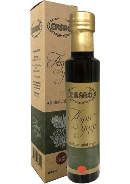 Aspir Yağı (250ml) Soğuk sıkım