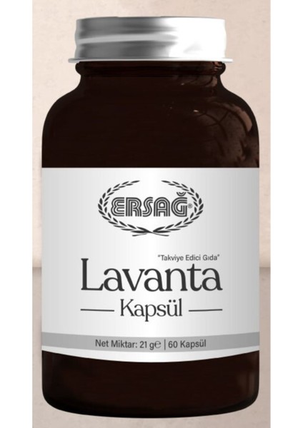 Lavanta Kapsül Takviye Edici Dıda 60 Kapsül