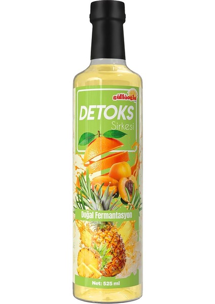 Detoks Sirkesi 525 ml fırsatları