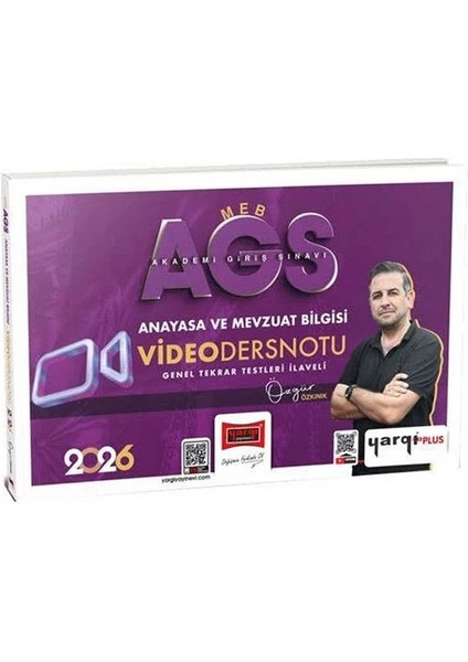 Yargı 2026 Meb-Ags Anayasa ve Mevzuat Bilgisi Video Ders Notu