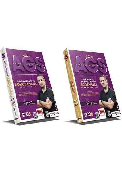 Yargı 2026 Meb-Ags Anayasa ve Mevzuat Bilgisi Soru Bankası + 40 Deneme 2 Li Set