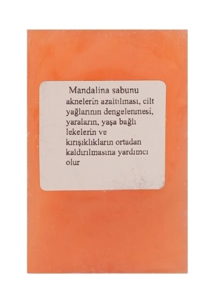 Makyaj Temizleme Sabunu Mandalina 100 gr