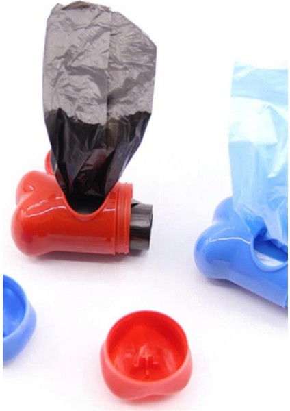 Kedi Köpek Dışkı Poşeti Kabı Seti