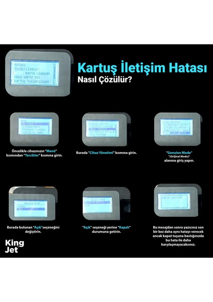 Canon Uyumlu 070 / CRG-070 Standart Kapasiteli (20'li Paket) Muadil Toner Çipli | LBP243 indirimleri