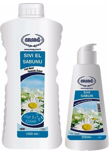 Aparatlı Sıvı El Sabunu