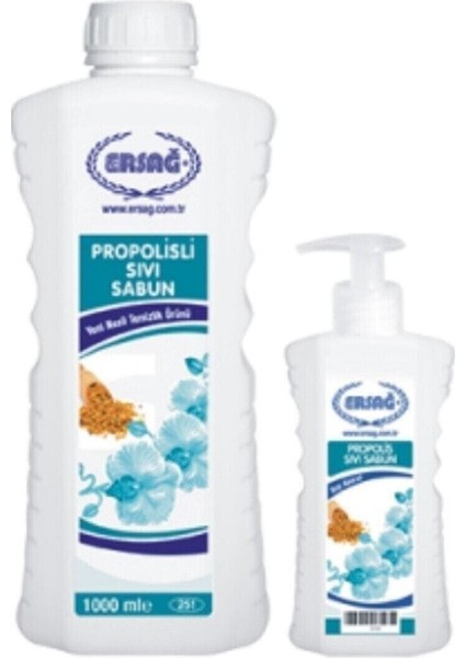 Aparatlı Propolisli Sıvı El Sabunu 1000 Ml. - 252