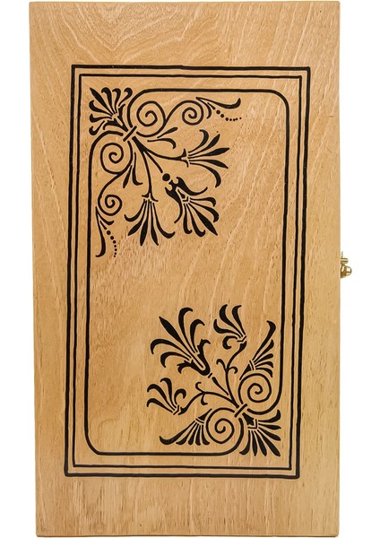 Oltu Taşı Işlemeli Çırağan Neşesi Büyük Tavla fiyatları