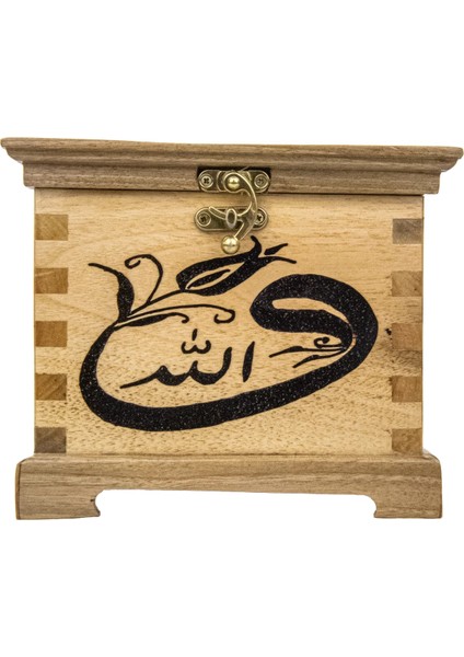 Oltu Taşı Işlemeli Safa Sandık