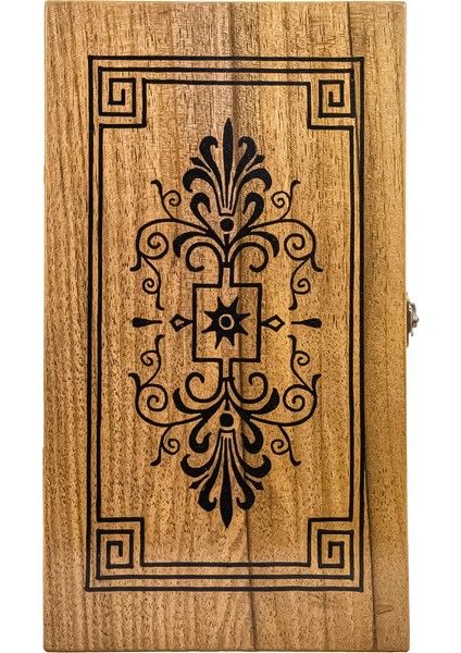 Oltu Taşı Işlemeli Tophane Sefası Küçük Tavla fiyatları