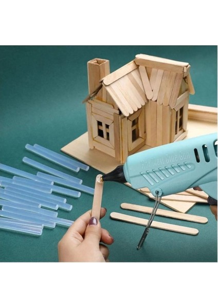 3 Paket Natural Dil Çubuğu Paketi 50'li Abeslang Tahta Dil Çubuğu - Ağda Spatulası modelleri