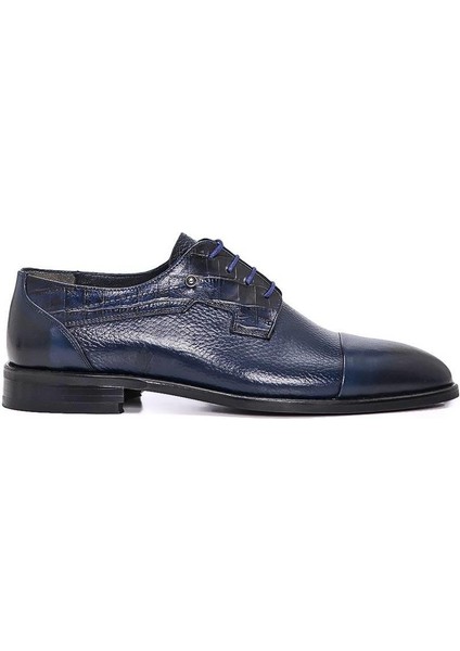 2024-1 Lacivert Klasik Ayakkabı