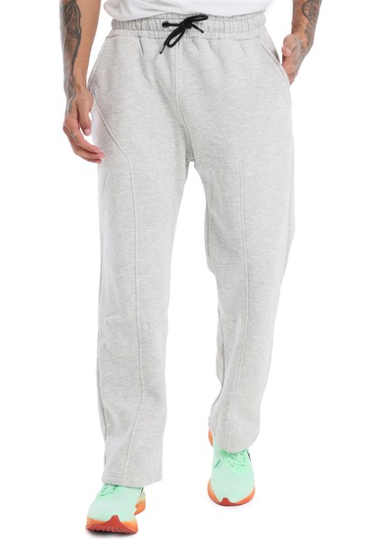 Berlin Erkek Gri Günlük Stil Eşofman Altı 24KE030-ANT