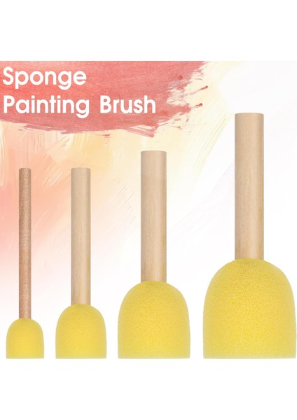 25 Paket - 4'lü Tampon Sünger Boya Süngeri indirimleri