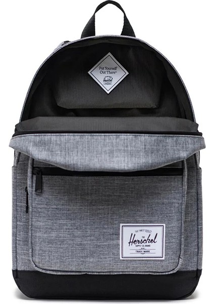 Pop Quiz 25 Litre Unisex Gri Günlük Stil Sırt Çantası 11405-00919-OS modelleri