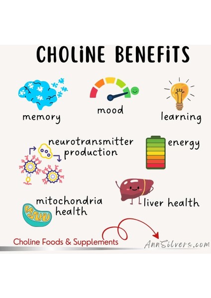 Choline & Inositol 500/250 Mg, Kolin Inositol Relax Mood Neurotransmitter Brain Health Energy Zihin fiyatları