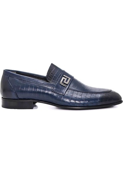 2024-6 Lacivert Klasik Ayakkabı