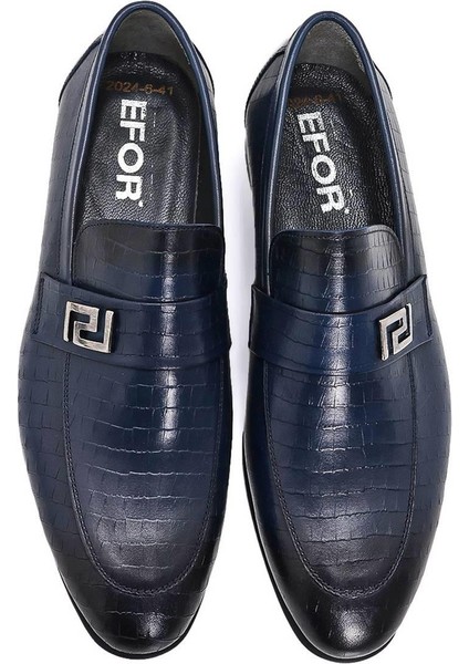 2024-6 Lacivert Klasik Ayakkabı indirimleri