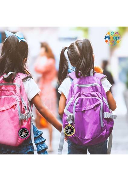 75 Adet Pusula Anahtarlık Renkli Plastik Küçük Pusula Okul Deney Gezi Cep Pusulası Manyetik Hediye modelleri