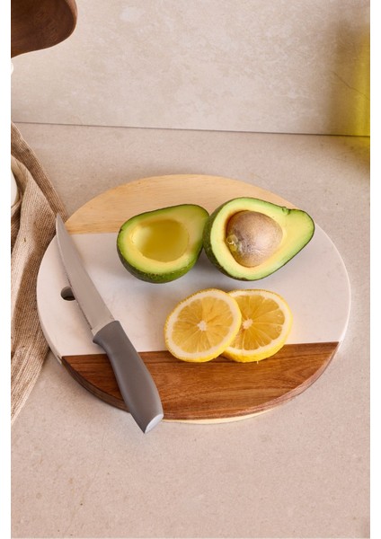 Geate Mermer Akasya Kesme Tahtası 25 cm