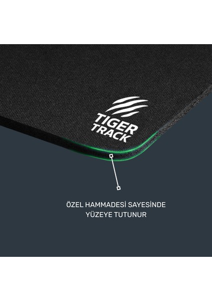 Tıger Track Gaming Mouse Pad 70X30 cm – Pürüzsüz Yüzey, Profesyonel Oyun Deneyimi fiyatları