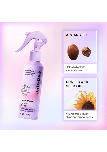 Mane Magic 10-In-1 Primer Çok Amaçlı Saç Bakım Spreyi 160 ml fiyatları