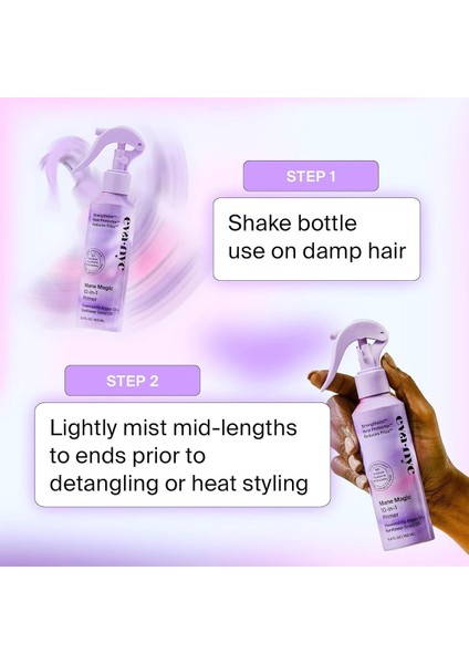 Mane Magic 10-In-1 Primer Çok Amaçlı Saç Bakım Spreyi 160 ml modelleri
