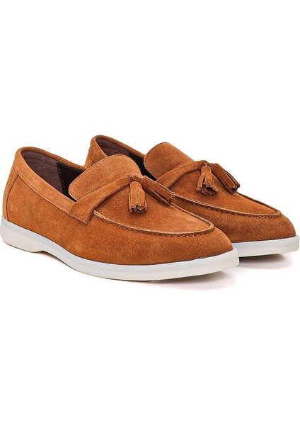 2911 Taba Klasik Ayakkabı modelleri