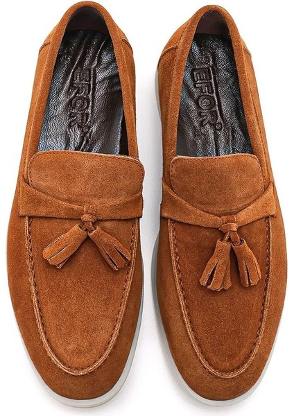 2911 Taba Klasik Ayakkabı indirimleri