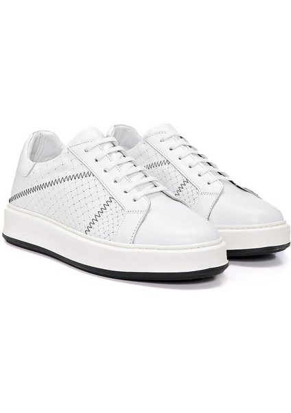 2513 Beyaz Klasik Ayakkabı modelleri