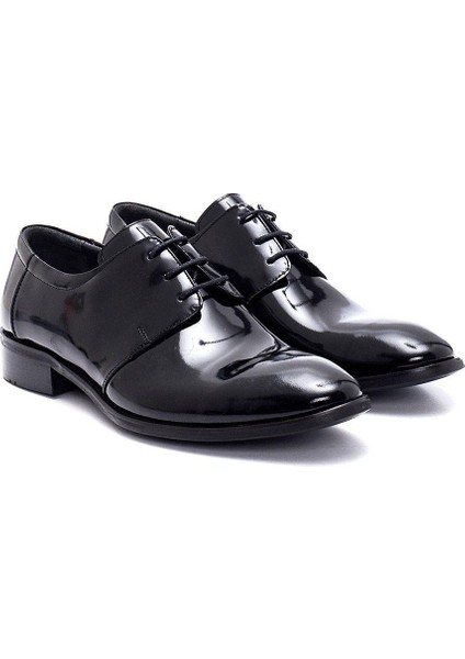2021-1 Rugan Ayk Siyah Klasik Ayakkabı
