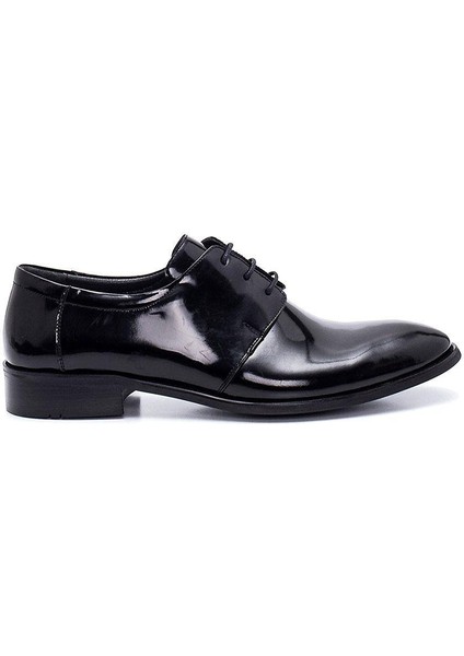 2021-1 Rugan Ayk Siyah Klasik Ayakkabı modelleri