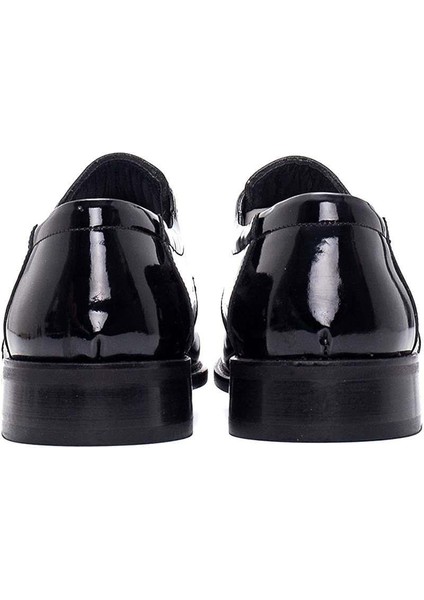 2021-1 Rugan Ayk Siyah Klasik Ayakkabı indirimleri