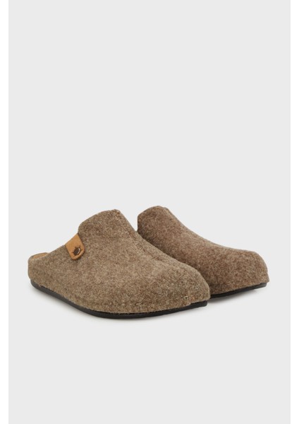 Keçe Kışlık Ev Terlik Erkek Terlik 6711004 modelleri