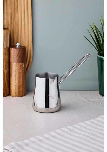 304 Paslanmaz Çelik Huni Cezve No.4 - 350 ml