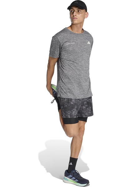 Own The Run Spray Dye 2in1 Erkek Gri Koşu Şort JN9680 fiyatları