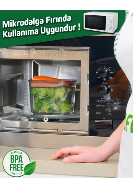 Dikdörtgen Bakliyat Baharat Gıda Saklama Kabı - 1.2 Lt. - 12 Adet indirimleri