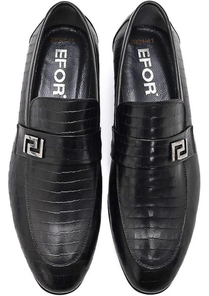 2024-6 Siyah Klasik Ayakkabı indirimleri