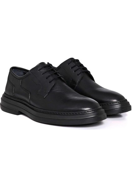2024-2 Siyah Klasik Ayakkabı modelleri