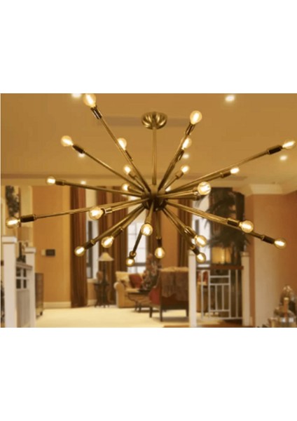 5 Adet CT-4283 LED Filament Ampul, 4 W Amber